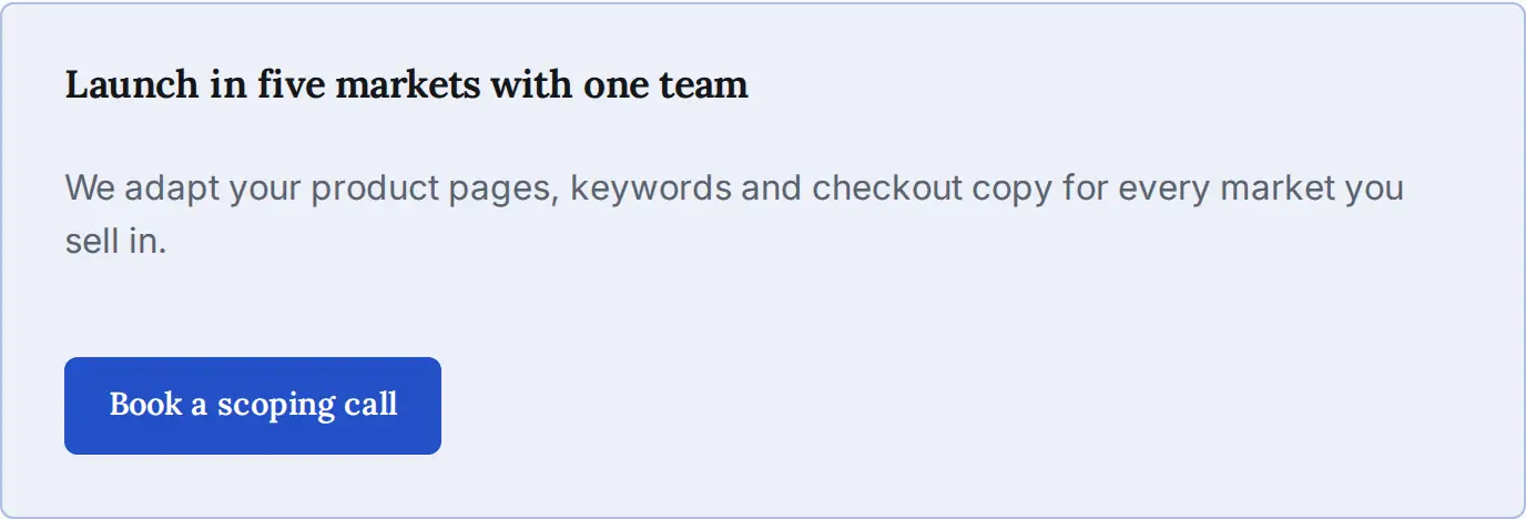 A call to action inside the article, pointing at Fernway's own site